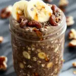 Chunky Monkey Overnight Oats