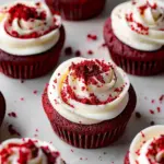 Red Velvet Cupcake Cookies