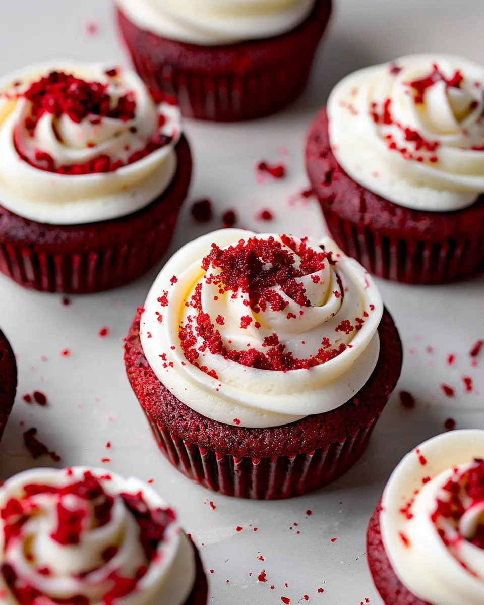 Red Velvet Cupcake Cookies: The Best Indulgent Treat at Home
