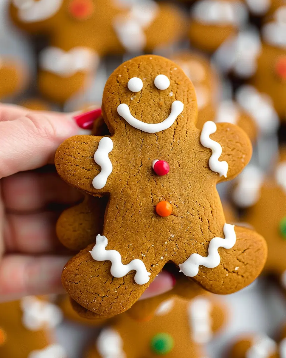 Gingerbread Men Cookies: The Best Festive Treat for Everyone