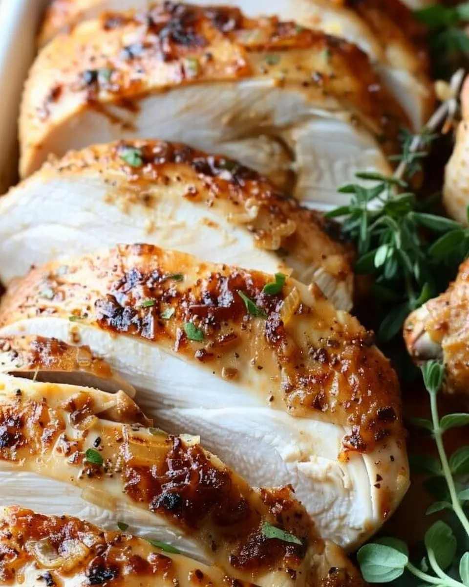 Simple Oven Baked Chicken That’s Juicy and Full of Flavor