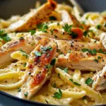 Creamy Rotisserie Chicken Pasta