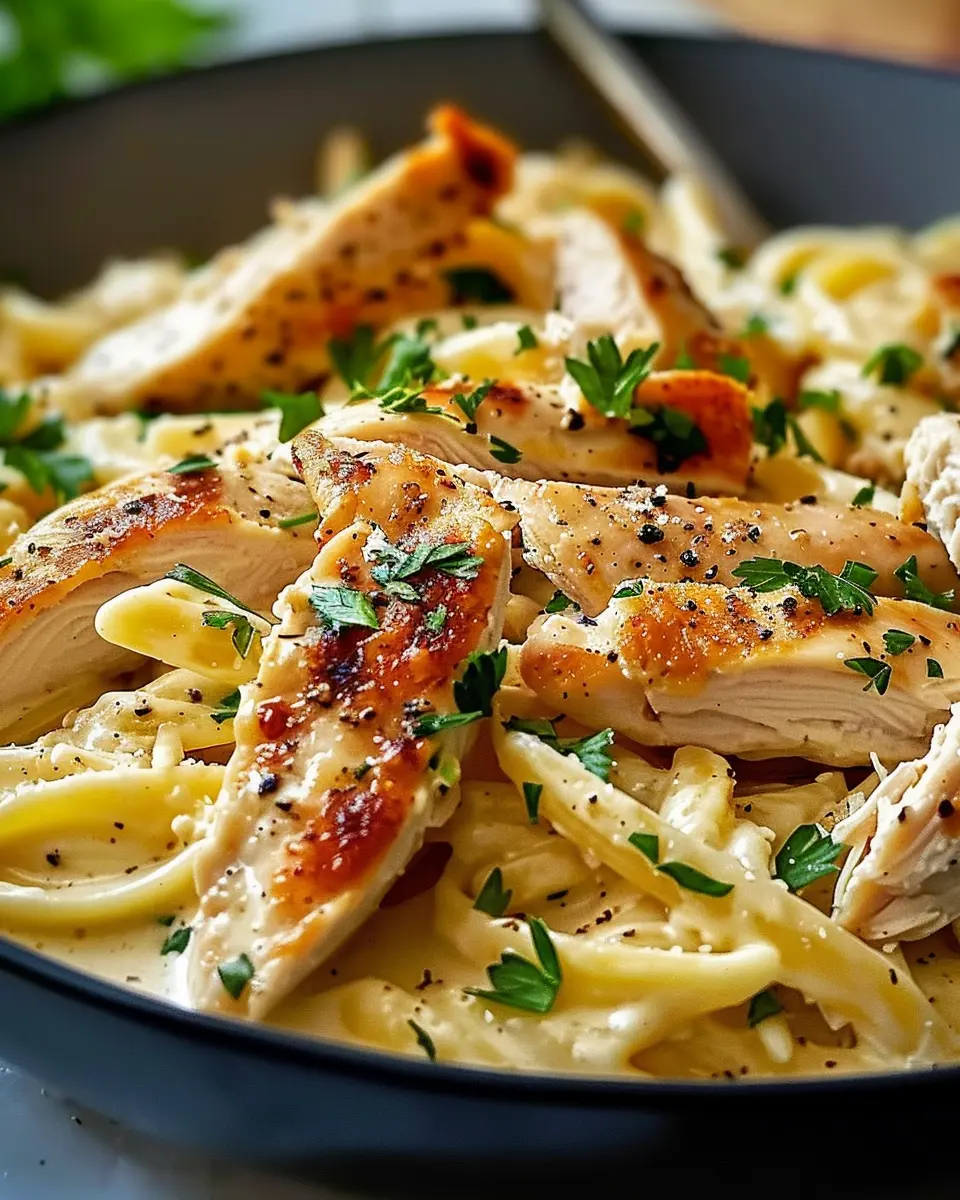 Creamy Rotisserie Chicken Pasta: Easy and Indulgent Comfort Dish