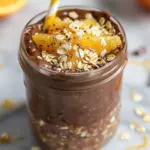 Chocolate Orange Overnight Oats
