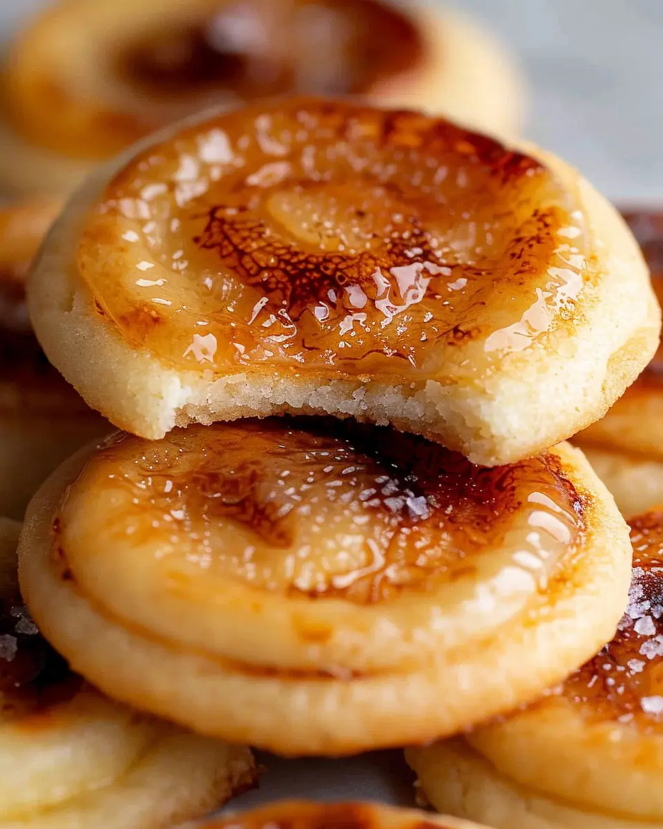 Creme Brûlée Cookies: The Best Indulgent Treat for Food Lovers