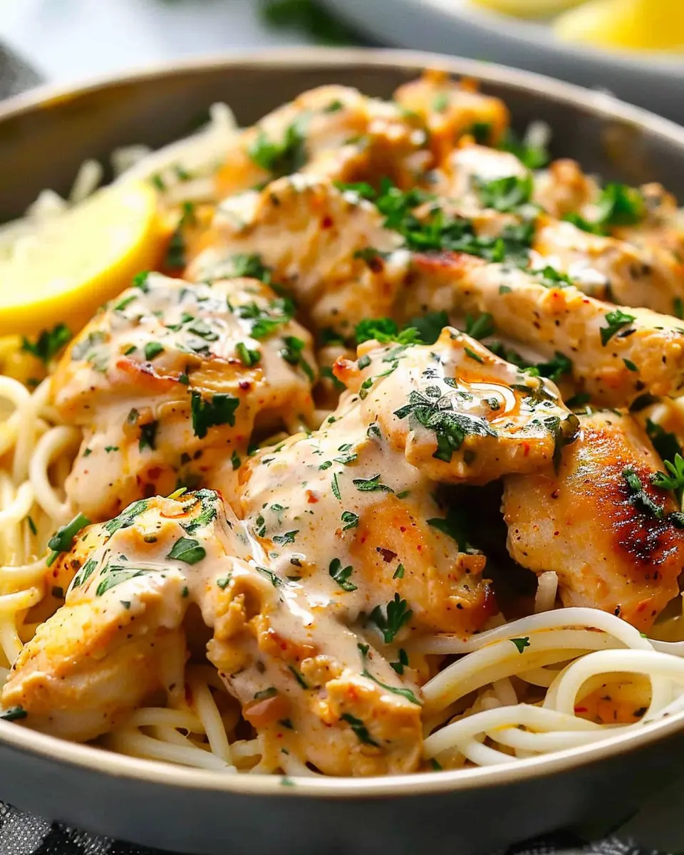 Garlic Butter Chicken: Juicy Recipe for Delicious Home Cooking