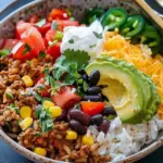 Taco Rice Bowl