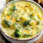 Broccoli Potato Cheese Soup