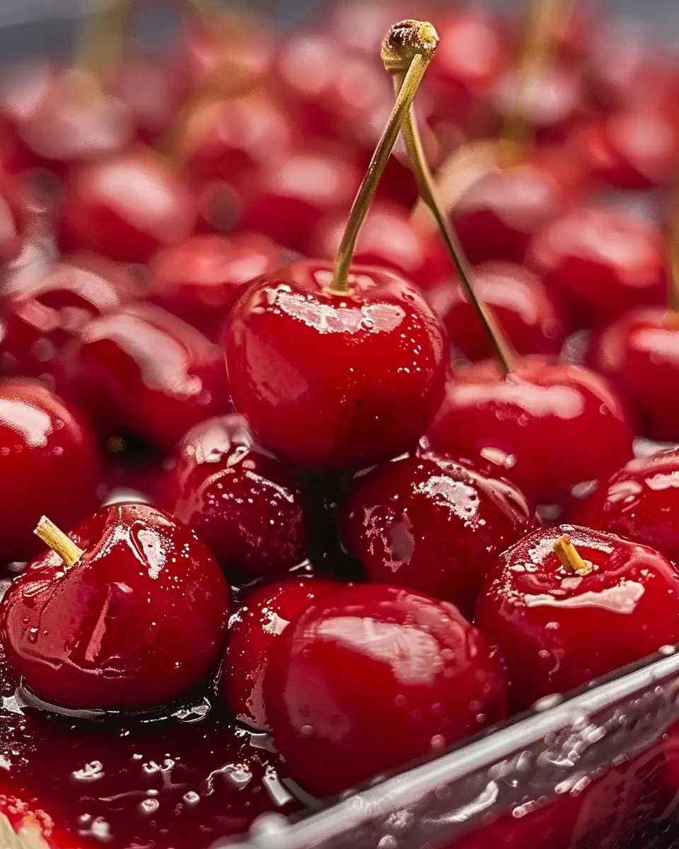 Classic Cherry Delight: Easy Recipe for a Juicy Summer Treat