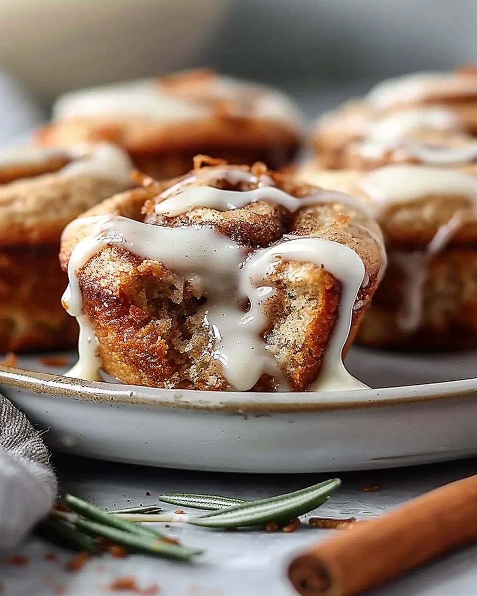 Cinnamon Roll Protein Muffins: Easy, Indulgent Treats at Home