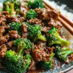 Chinese Beef and Broccoli