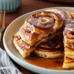 Cinnamon Roll Pancakes