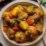 Authentic Jamaican Curry Chicken