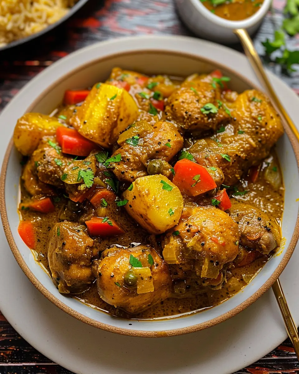 Authentic Jamaican Curry Chicken: Easy Recipe for Flavorful Comfort