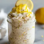 Lemon Cheesecake Overnight Oats