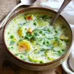 Polish Dill Soup