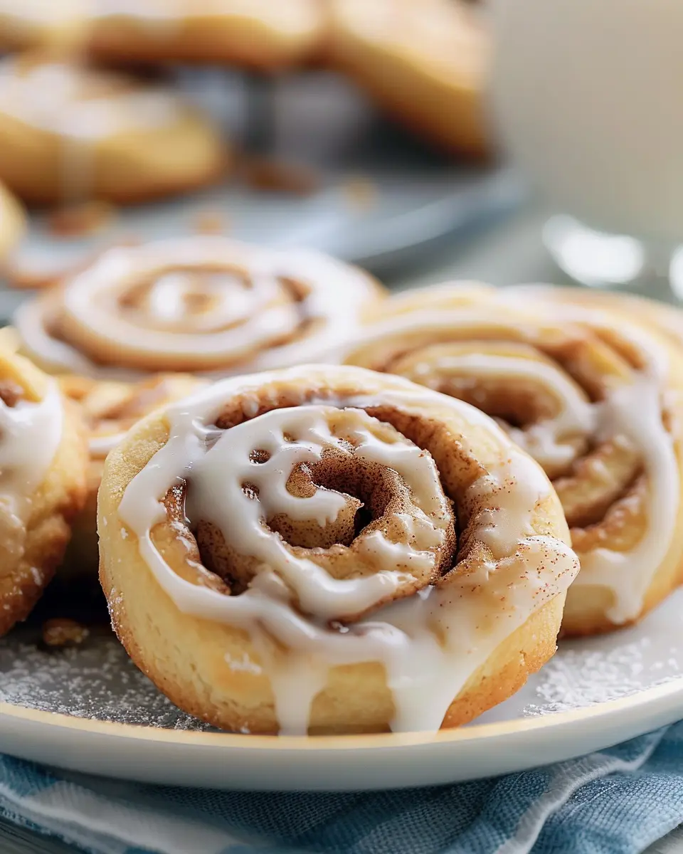 Irresistible Cinnamon Roll Cookies for Cozy Days of Indulgence