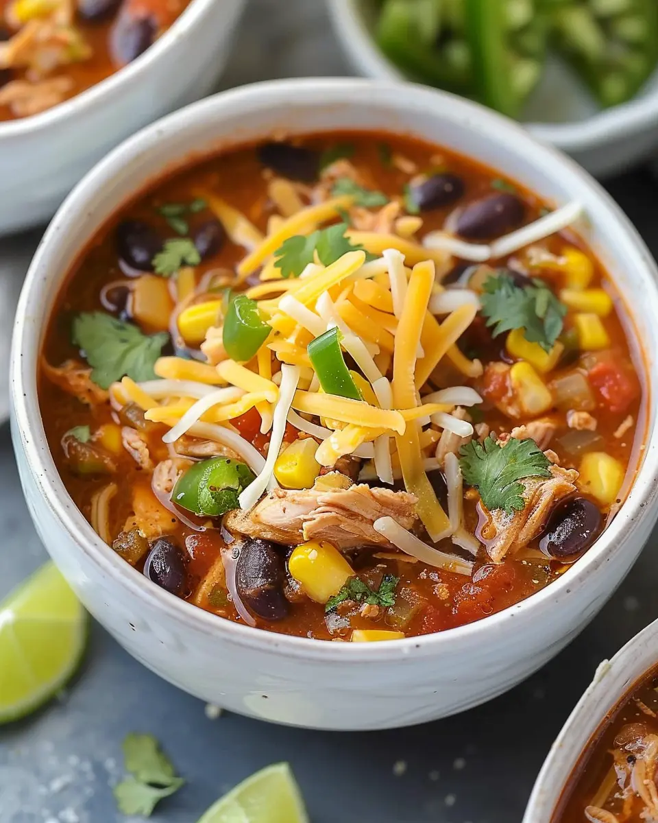 Taco Soup Recipe With Chicken: Easy, Flavorful Comfort Food