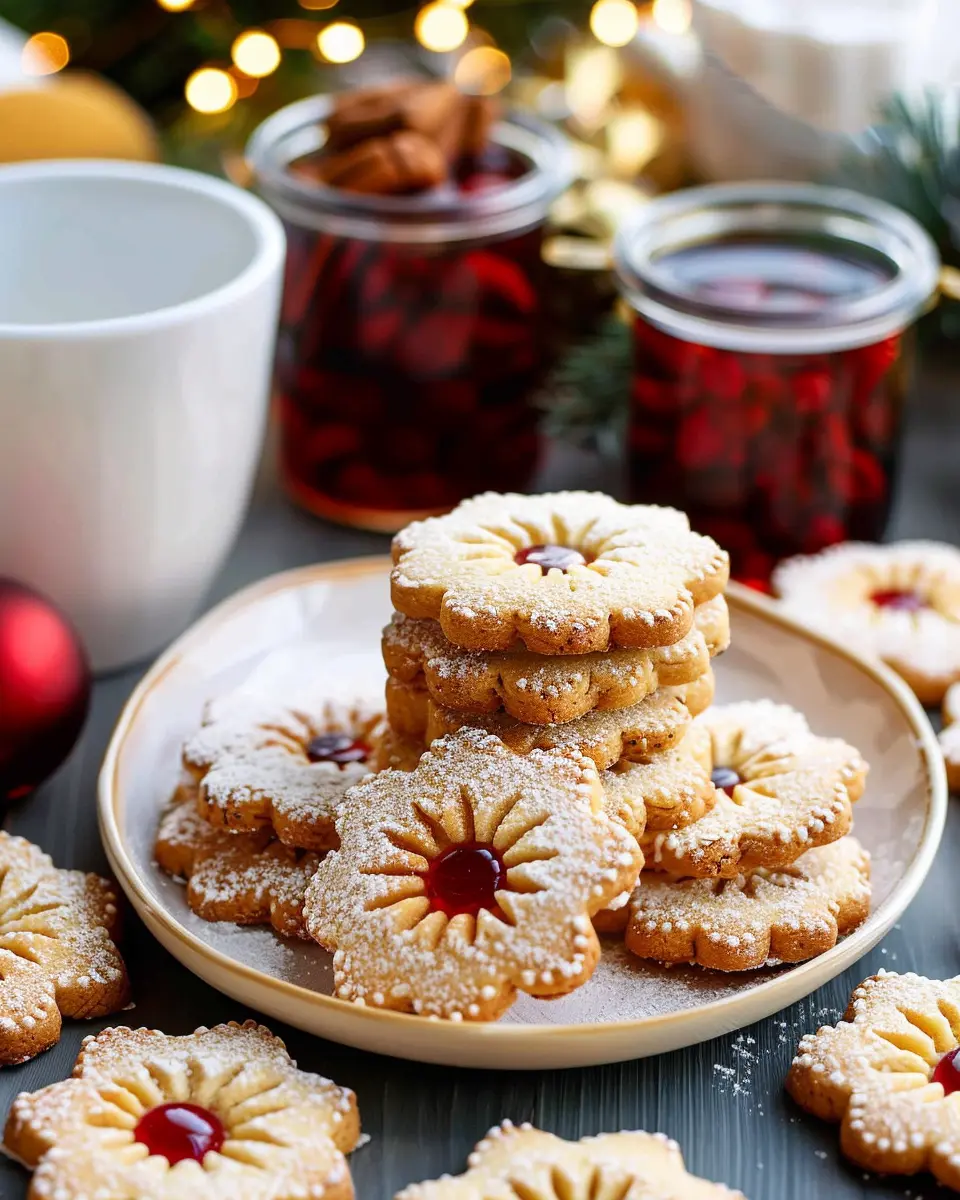 Linzer Cookies Recipe: The Best Indulgent Treat for Your Family