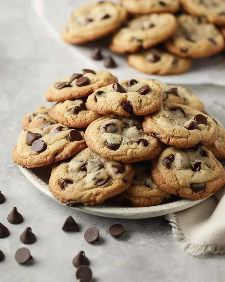 Chocolate Chip Cookies Without Brown Sugar: Easy &amp; Delicious!
