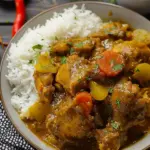 Authentic Jamaican Curry Chicken