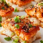 Crispy Rice Salmon