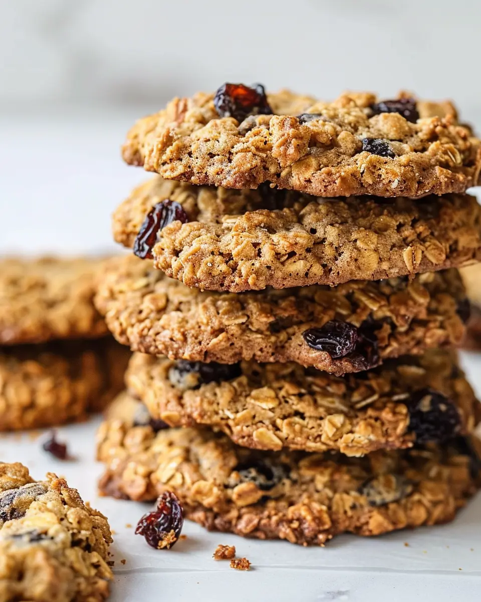 Chewy Oatmeal Raisin Cookies: The Best Homemade Treat You’ll Love