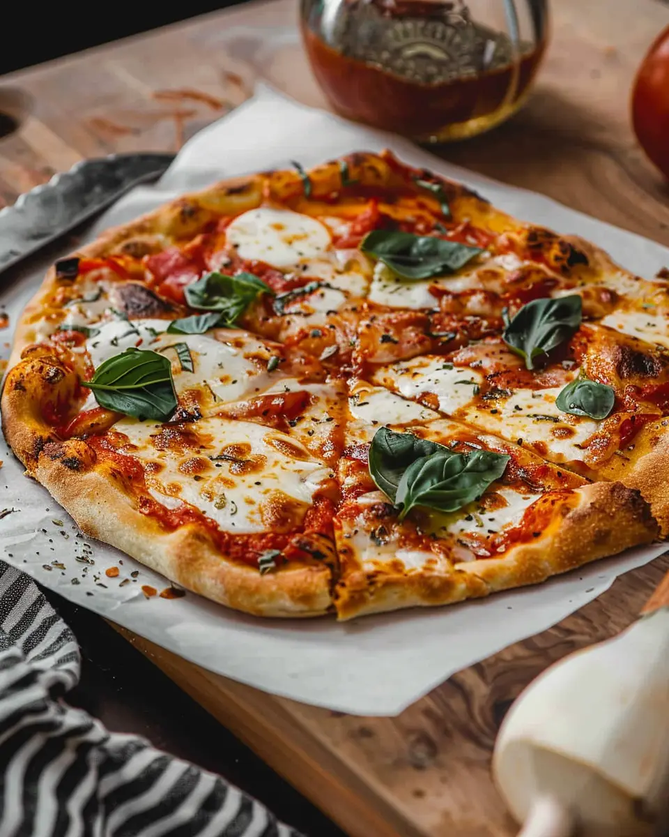 Sourdough Pizza Crust Recipe: Easy and Delightfully Chewy