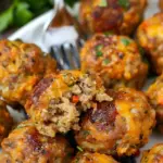 Cheesy Sausage Stuffing Balls