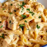 Southwest Chicken Alfredo