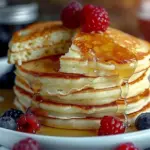Flourless Cottage Cheese Pancakes