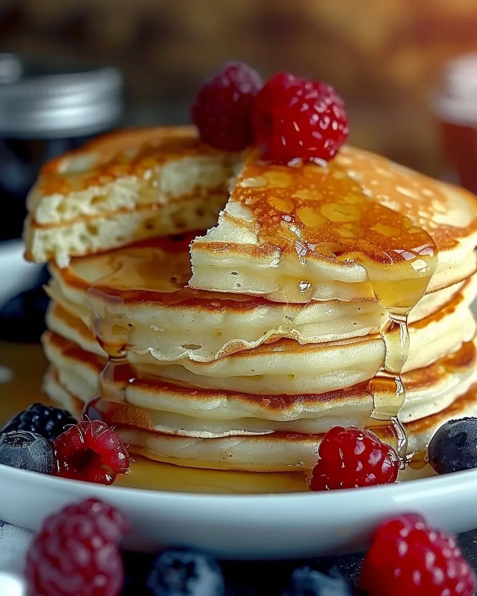 Flourless Cottage Cheese Pancakes: Easy, Protein-Packed Delight