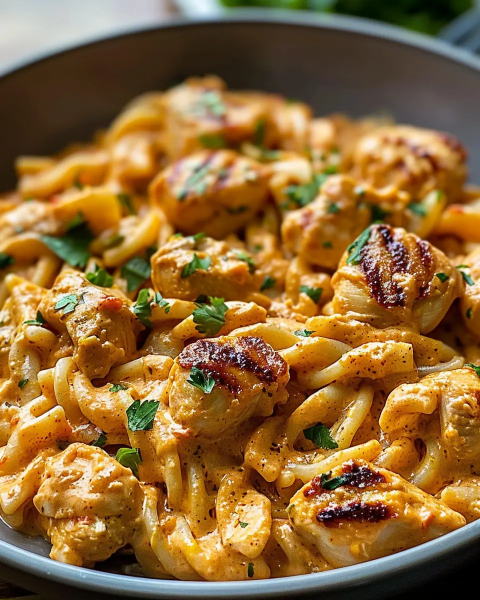 Creamy Cowboy Butter Chicken Pasta: Easy Comfort Food Delight