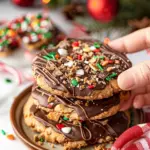 Christmas Crack Cookies