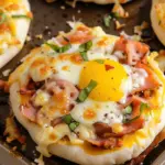 Mini Breakfast Pizzas