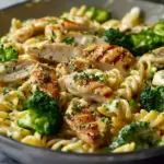 Rotisserie Chicken Broccoli Pasta