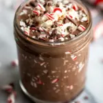 Chocolate Peppermint Overnight Oats