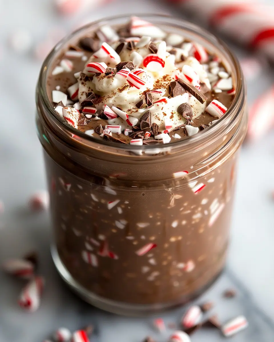 Chocolate Peppermint Overnight Oats: The Best Easy Recipe for You