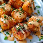 Crispy Bang Bang Salmon Bites
