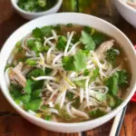 Quick Chicken Pho