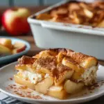 Apple Cinnamon Cottage Cheese Bake