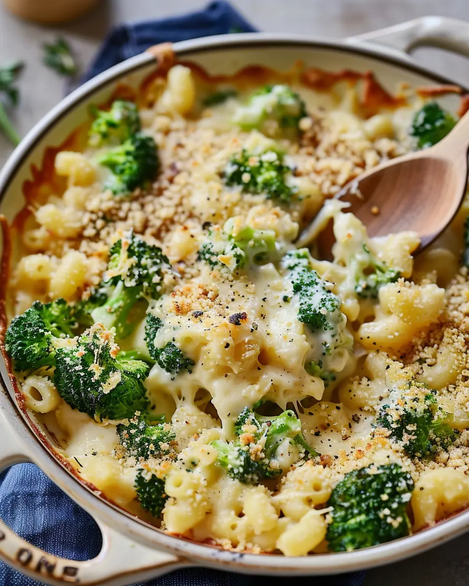 One Pot Healthy Broccoli and Cheese: Easy Comfort Food Delight