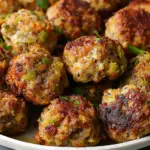 Sausage Stuffing Balls