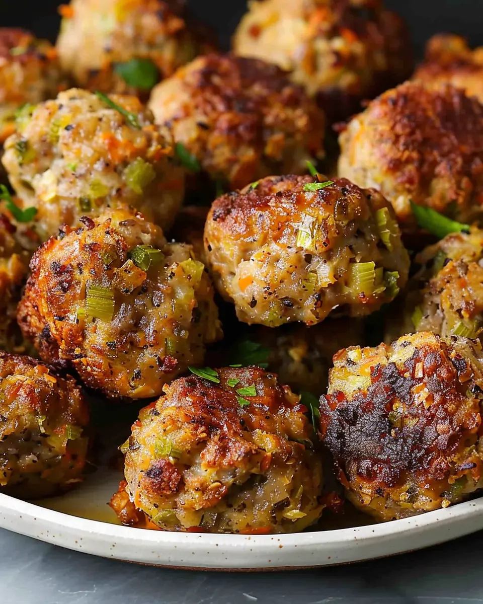 Sausage Stuffing Balls: Easy Comfort Food for Every Occasion