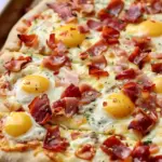 The Best Breakfast Pizza
