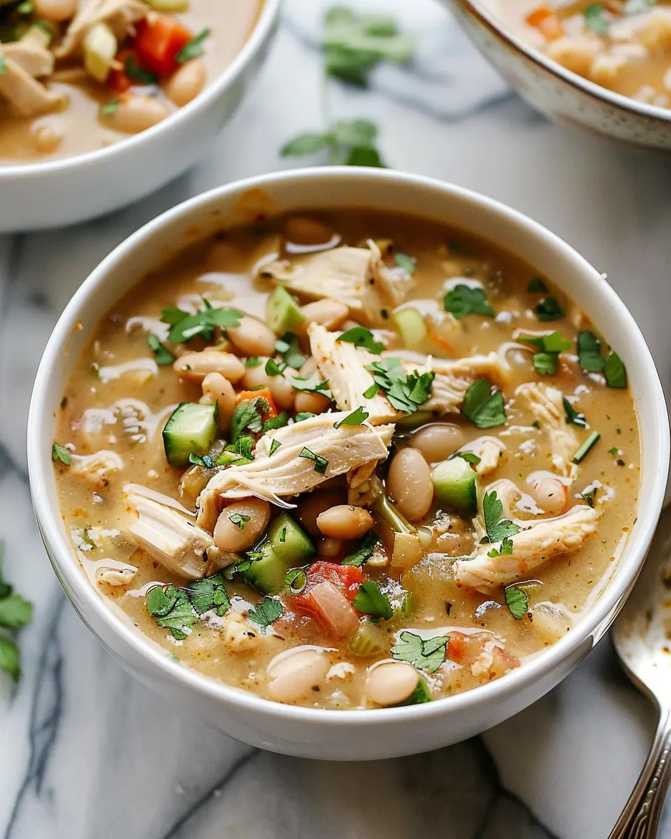 White Bean Chicken Chili: The Best Comfort Food You’ll Love