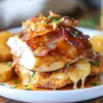 Chicken with Bacon and Cheese