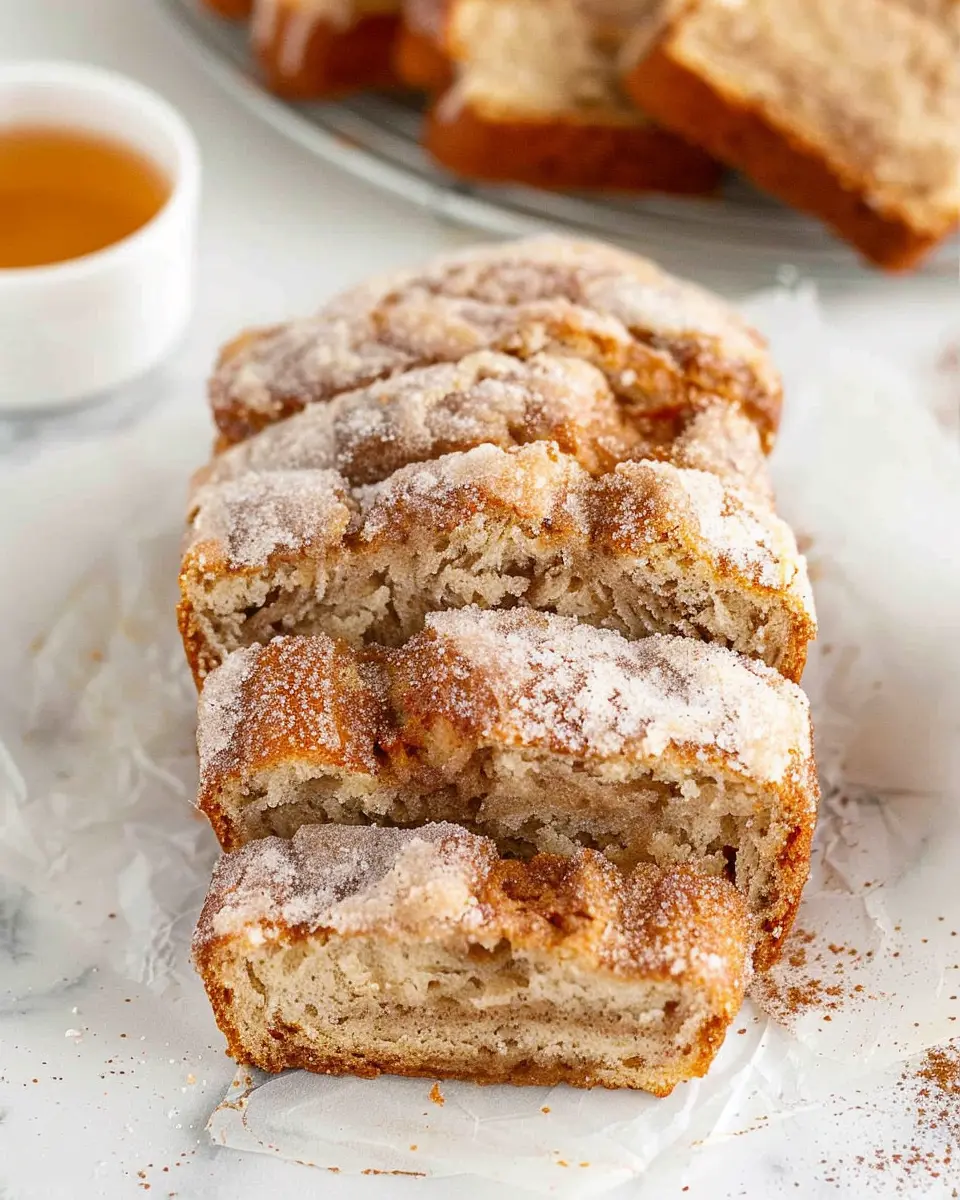 Cinnamon Donut Bread: A Joyful Twist on Your Favorite Treat