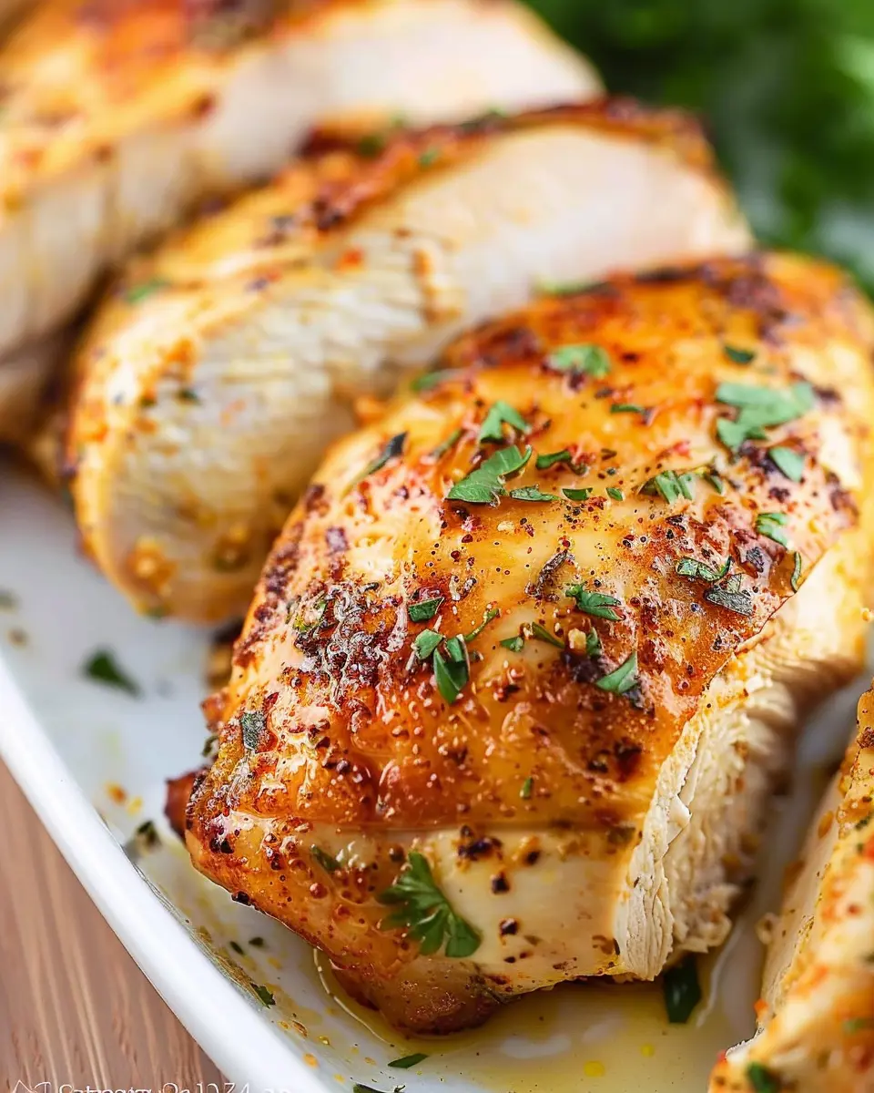 Easy Oven Baked Chicken: Juicy Recipe for Flavorful Comfort Meals