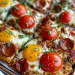 Sheet Pan Breakfast Pizza